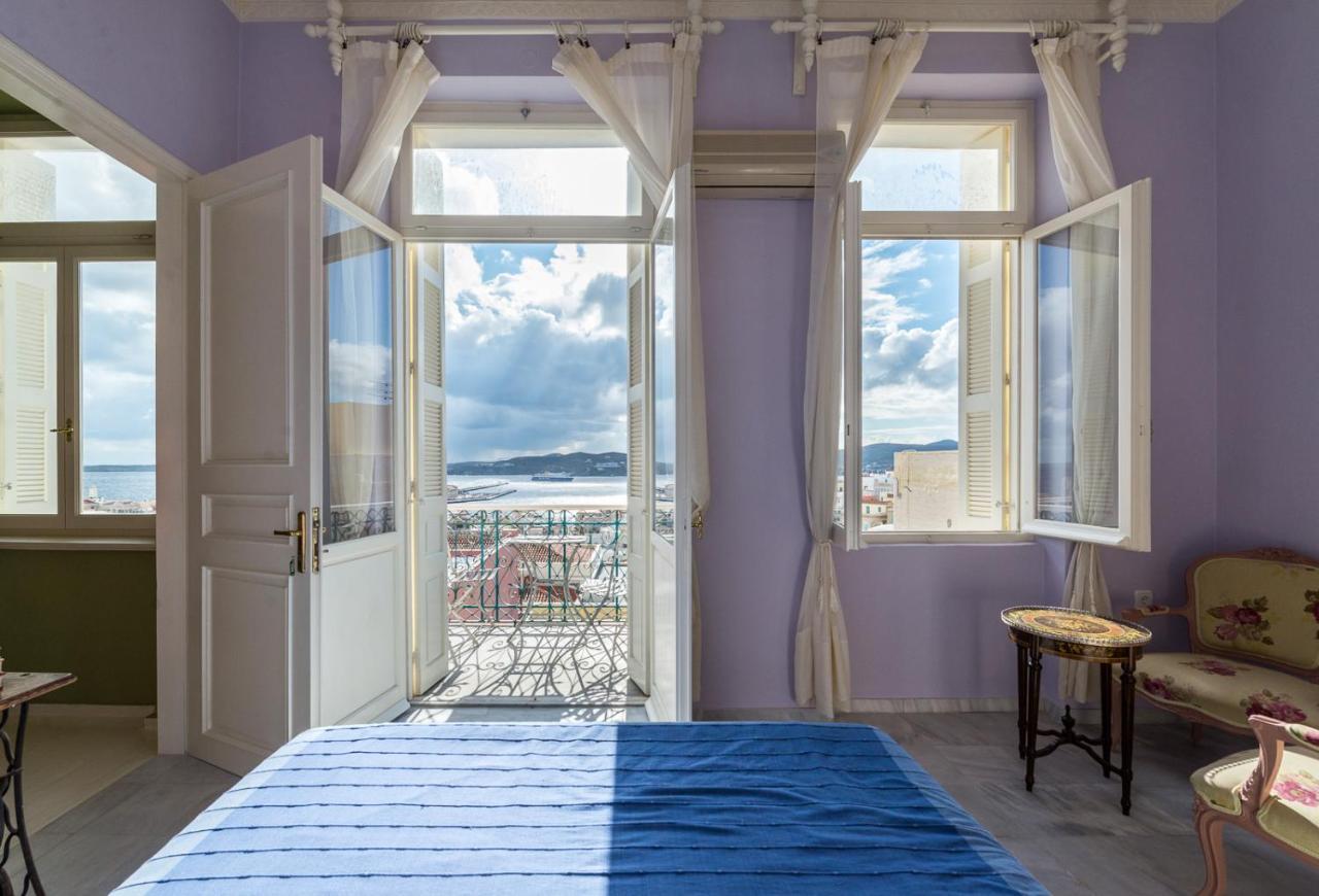 Villa Maria-Syros Ermupoli Zewnętrze zdjęcie