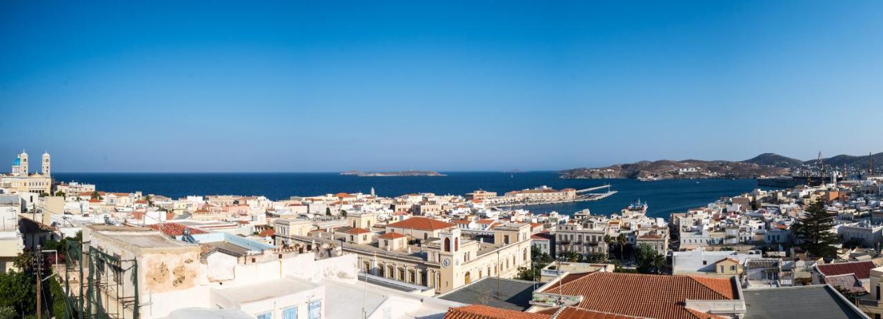 Villa Maria-Syros Ermupoli Zewnętrze zdjęcie