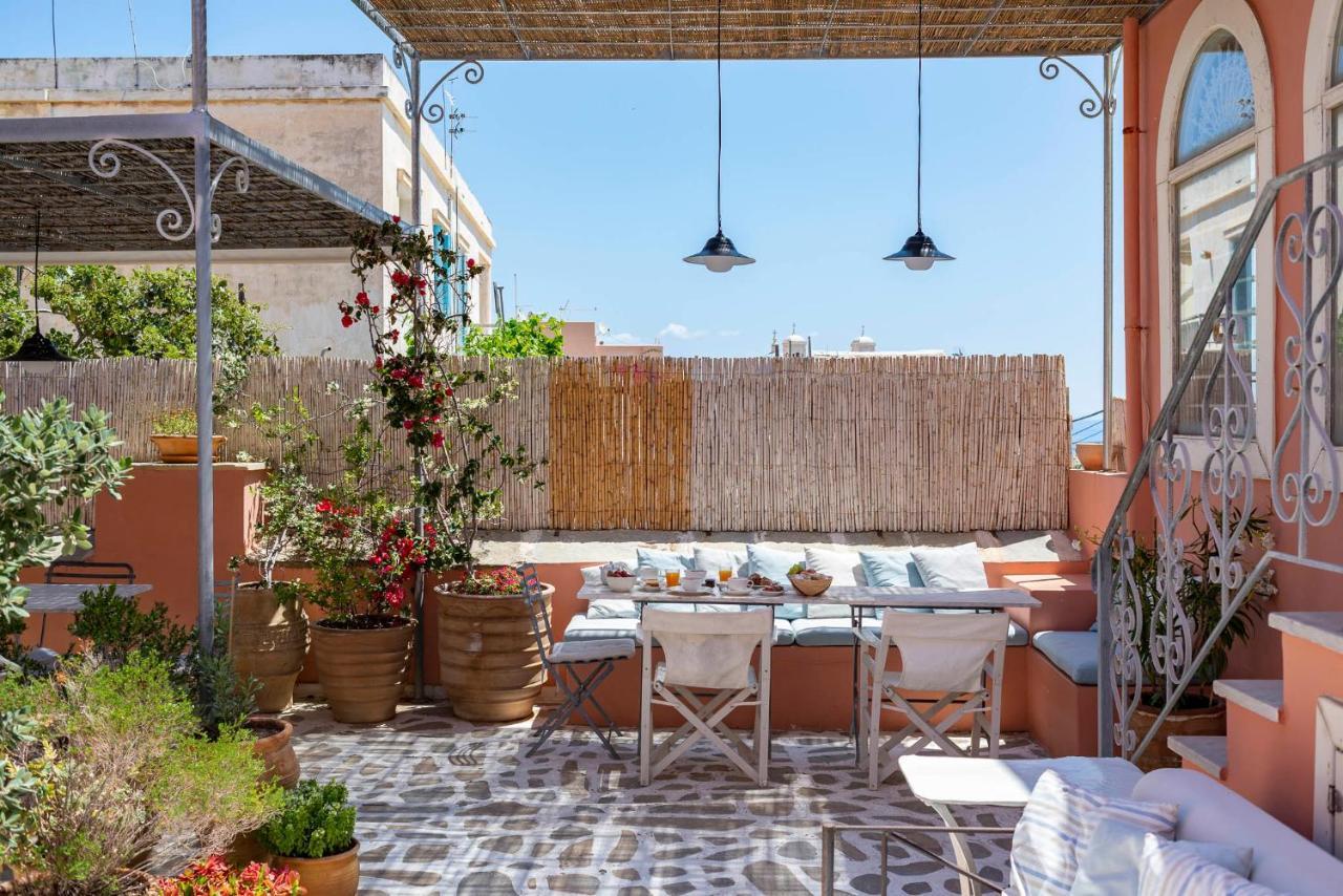 Villa Maria-Syros Ermupoli Zewnętrze zdjęcie