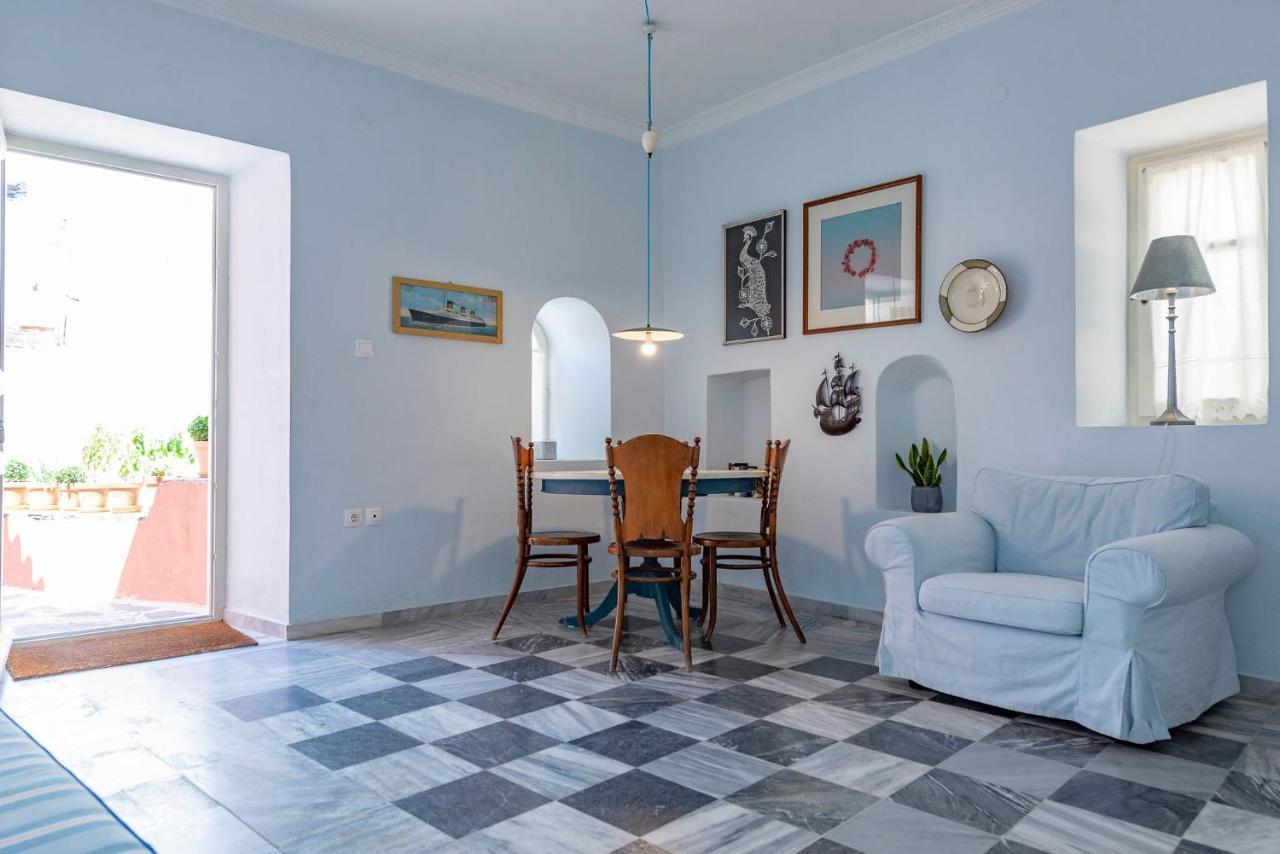 Villa Maria-Syros Ermupoli Zewnętrze zdjęcie