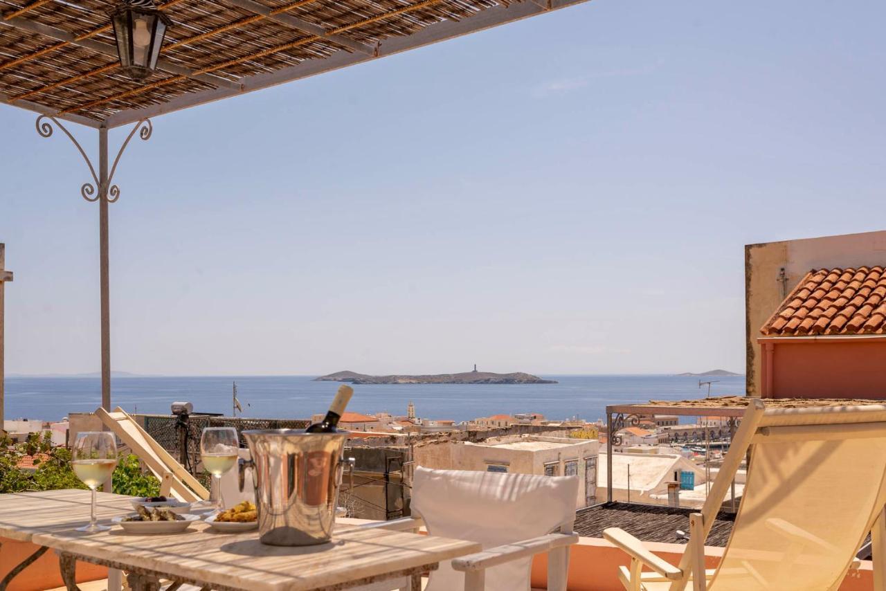 Villa Maria-Syros Ermupoli Zewnętrze zdjęcie