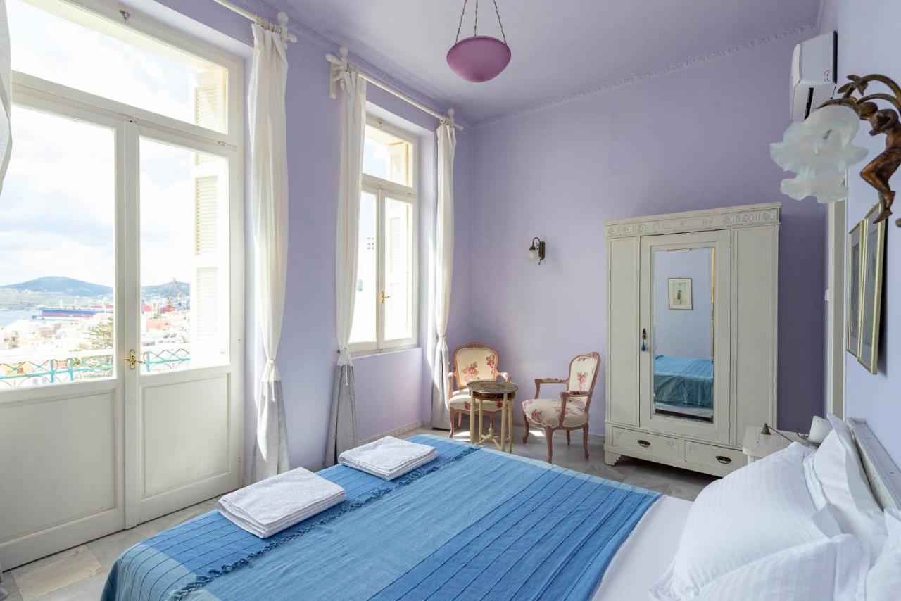 Villa Maria-Syros Ermupoli Zewnętrze zdjęcie